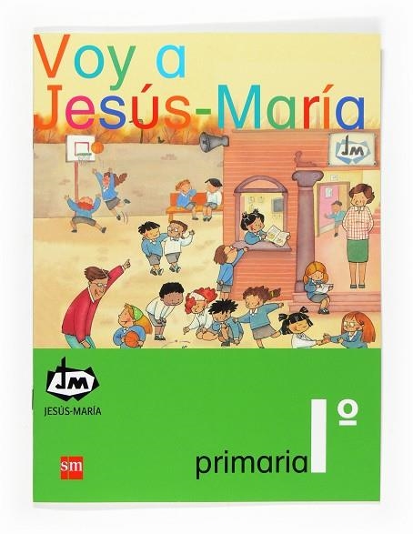 1EP.JM.VOY A JESUS-MARIA 07 | 9788467521917 | Congregación de Jesús María | Librería Castillón - Comprar libros online Aragón, Barbastro