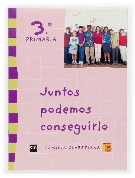 3EP.CLA.JUNTOS PODEMOS CONSEGUIRLO 05 | 9788467505153 | Librería Castillón - Comprar libros online Aragón, Barbastro