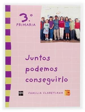 3EP.CLA.JUNTOS PODEMOS CONSEGUIRLO 05 | 9788467505153 | Librería Castillón - Comprar libros online Aragón, Barbastro