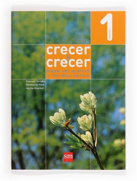 1EP.CRECER Y CRECER 12 | 9788467556353 | Torralba Roselló, Francesc / Fleck, Montserrat / Vinardell, Marina | Librería Castillón - Comprar libros online Aragón, Barbastro