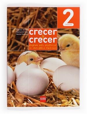 2EP.CRECER Y CRECER 12 | 9788467556360 | Torralba Roselló, Francesc / Fleck, Montserrat / Vinardell, Marina | Librería Castillón - Comprar libros online Aragón, Barbastro