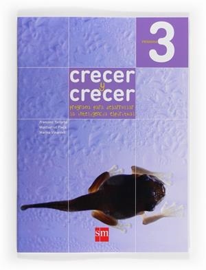 3EP.CRECER Y CRECER 12 | 9788467556377 | Torralba Roselló, Francesc / Vinardell, Marina / Fleck, Montserrat | Librería Castillón - Comprar libros online Aragón, Barbastro