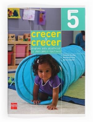 5º EP CRECER Y CRECER PROGRAMA PARA DESARROLLAR LA INT EMOCIONAL 12 | 9788467556391 | Torralba Roselló, Francesc / Fleck, Montserrat / Vinardell, Marina | Librería Castillón - Comprar libros online Aragón, Barbastro