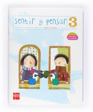 3EP.CUAD.SENTIR Y PENSAR 20 | 9788491079972 | Moreno Romero, Carolina / Klein Kreisler, Ivonne | Librería Castillón - Comprar libros online Aragón, Barbastro