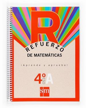 4º ESO REFUERZO MATEMÁTICAS APRENDE Y APRUEBA OPC. A  4º ESO-07 | 9788467516692 | Gonzalez Aguiliar, Jorge | Librería Castillón - Comprar libros online Aragón, Barbastro