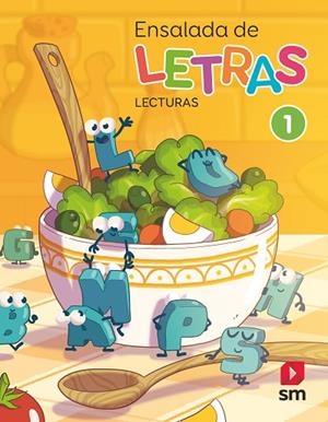 1º EP ENSALADA DE LETRAS - LECTURAS | 9788491821021 | Oro Pradera, Begoña | Librería Castillón - Comprar libros online Aragón, Barbastro