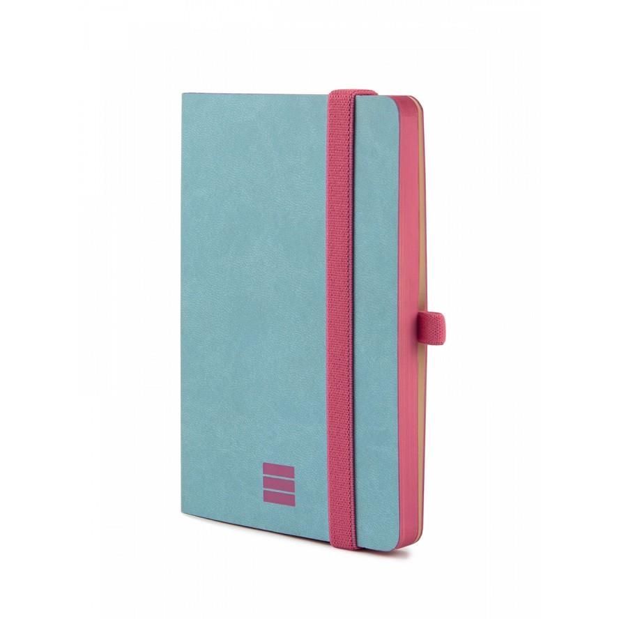 CUADERNO FINOCAM MODERN 15x10 cm LISO CELESTE | 8422952338116 | Librería Castillón - Comprar libros online Aragón, Barbastro