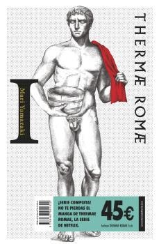 THERMAE ROMAE PACK SERIE COMPLETA | 9788467951622 | MARI YAMAZAKI | Librería Castillón - Comprar libros online Aragón, Barbastro