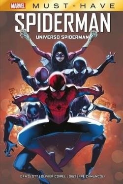Marvel must have spiderman. universo spiderman | 9788411015141 | Slott, Dan ; Coipel, Olivier | Librería Castillón - Comprar libros online Aragón, Barbastro