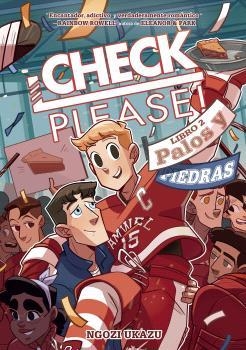 CHECK, PLEASE! 2. PALOS Y PIEDRAS | 9788467951950 | UKAZU, NGOZI | Librería Castillón - Comprar libros online Aragón, Barbastro