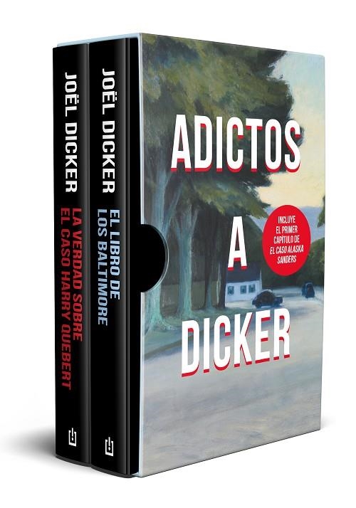 Estuche adictos a Dicker (El libro de los Baltimore y La verdad sobre el caso Ha | 9788466363945 | Dicker, Joël | Librería Castillón - Comprar libros online Aragón, Barbastro