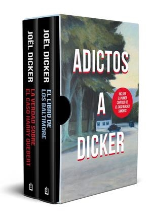 Estuche adictos a Dicker (El libro de los Baltimore y La verdad sobre el caso Ha | 9788466363945 | Dicker, Joël | Librería Castillón - Comprar libros online Aragón, Barbastro