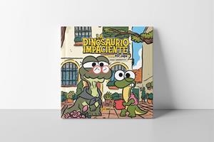 LA DINOSAURIO IMPACIENTE | 9788411015301 | PEREZ ESCUDERO JOSE ANTONIO | Librería Castillón - Comprar libros online Aragón, Barbastro