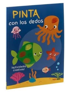 PINTA CON LOS DEDOS   EL MAR | 9788411012492 | VV.AA. | Librería Castillón - Comprar libros online Aragón, Barbastro