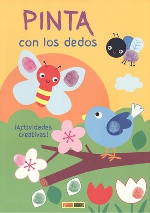 PINTA CON LOS DEDOS   LA TIERRA | 9788411012478 | VV.AA. | Librería Castillón - Comprar libros online Aragón, Barbastro