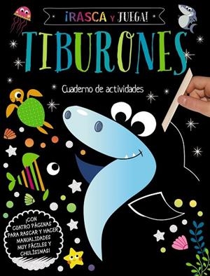 ¡Rasca y juega! Tiburones | 9788469666562 | VV.AA. | Librería Castillón - Comprar libros online Aragón, Barbastro