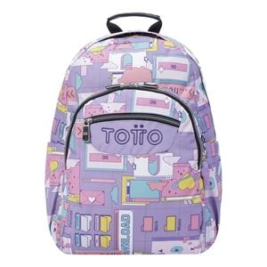 MOCHILA TOTTO ACUARELLES 2QI (adaptable a carro) | 7704758569866 | Librería Castillón - Comprar libros online Aragón, Barbastro