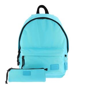 MOCHILA TOTTO KALEX + PORTATODO Z95 TURQUESA | 7704758586696 | Librería Castillón - Comprar libros online Aragón, Barbastro