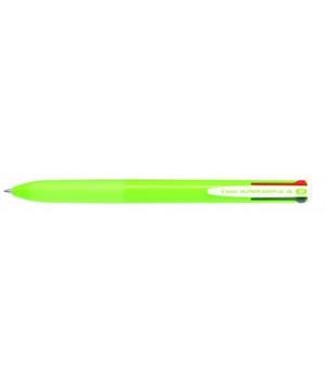 BOLIGRAFO PILOT SUPERGRIP G 4 COLORES DE TINTA VERDE CLARO | 4902505580901 | Librería Castillón - Comprar libros online Aragón, Barbastro