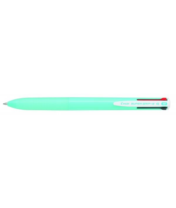 BOLIGRAFO PILOT SUPERGRIP G 4 COLORES DE TINTA AZUL CLARO | 4902505580895 | Librería Castillón - Comprar libros online Aragón, Barbastro