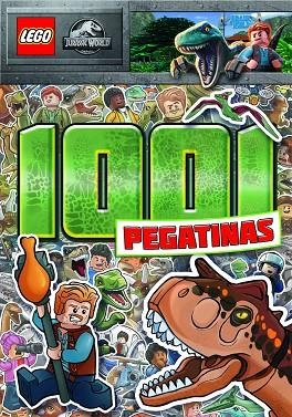 LEGO® JURASSIC WORLD : 1001 PEGATINAS | 9791259571311 | LEGO JURASSIC WORLD | Librería Castillón - Comprar libros online Aragón, Barbastro