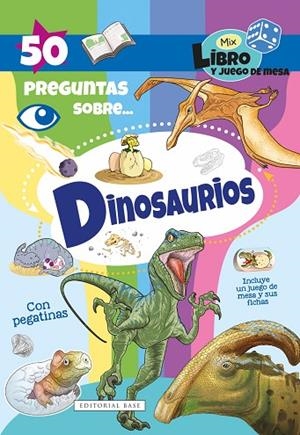 50 preguntas sobre… Dinosaurios | 9788418715235 | Marbehant, Cécile | Librería Castillón - Comprar libros online Aragón, Barbastro