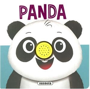 Panda | 9788467781120 | Susaeta, Equipo | Librería Castillón - Comprar libros online Aragón, Barbastro