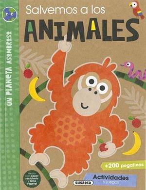 Salvemos a los animales | 9788467784312 | Susaeta, Equipo | Librería Castillón - Comprar libros online Aragón, Barbastro