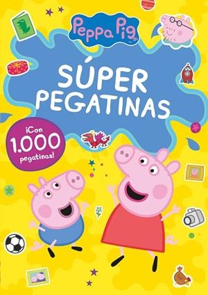 Peppa Pig. Superpegatinas. | 9788448861261 | Hasbro  eOne | Librería Castillón - Comprar libros online Aragón, Barbastro