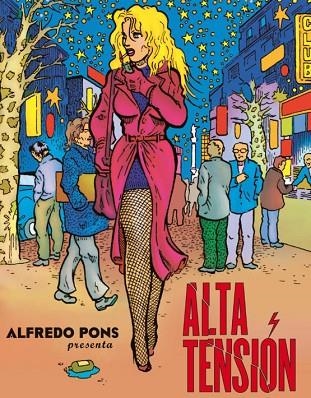 ALTA TENSION "R" | 9788416400751 | PONS, ALFREDO | Librería Castillón - Comprar libros online Aragón, Barbastro