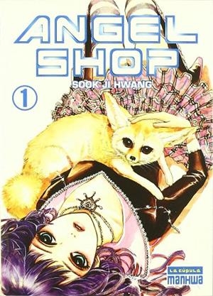 ANGEL SHOP 01 | 9788478336487 | JI HWANG, SOOK | Librería Castillón - Comprar libros online Aragón, Barbastro