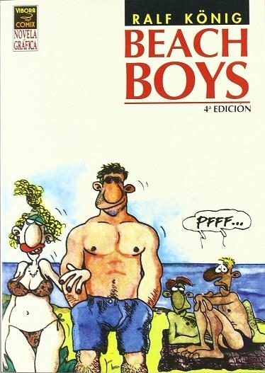 BEACH BOYS | 9788478332243 | KÖNIG, RALF | Librería Castillón - Comprar libros online Aragón, Barbastro