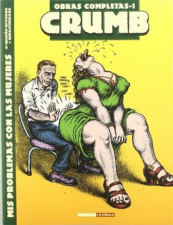 CRUMB O.C. 01/MIS PROBLEMAS CON LAS MUJERES | 9788478337019 | CRUMB, ROBERT | Librería Castillón - Comprar libros online Aragón, Barbastro