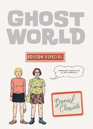 GHOST WORLD "EDICION ESPECIAL" | 9788478339631 | CLOWES, DANIEL | Librería Castillón - Comprar libros online Aragón, Barbastro