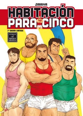 HABITACION PARA CINCO | 9788478336982 | JIRAIYA | Librería Castillón - Comprar libros online Aragón, Barbastro