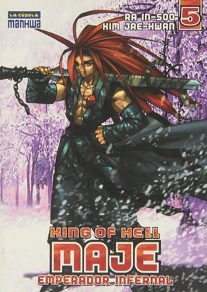 MAJE 05/EMPERADOR INFERNAL | 9788478337750 | IN-SOO, RA | Librería Castillón - Comprar libros online Aragón, Barbastro