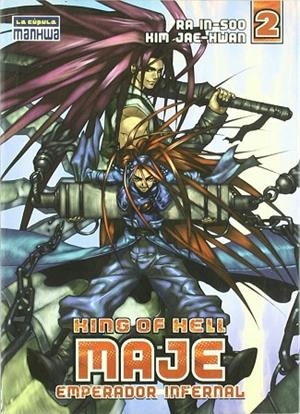 MAJE 02/EMPERADOR INFERNAL | 9788478337576 | IN-SOO, RA | Librería Castillón - Comprar libros online Aragón, Barbastro