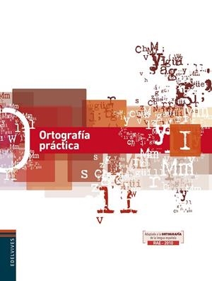 Ortografía Práctica I (Ortografía Activa) 1º ciclo ESO | 9788426389060 | Marín Martínez, Juan Mª | Librería Castillón - Comprar libros online Aragón, Barbastro