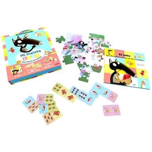 Mi maleta Lobo en el País de los Cuentos | 9782733886656 | Lallemand, Orianne | Librería Castillón - Comprar libros online Aragón, Barbastro