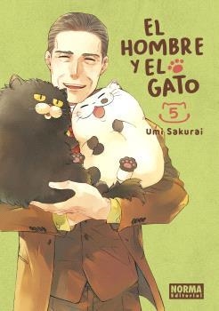 EL HOMBRE Y EL GATO 05 | 9788467950199 | UMI SAKURAI | Librería Castillón - Comprar libros online Aragón, Barbastro