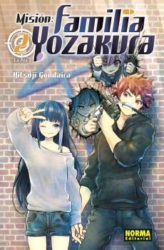 MISIÓN: FAMILIA YOZAKURA 02 | 9788467947205 | HITSUJI GONDAIRA | Librería Castillón - Comprar libros online Aragón, Barbastro
