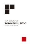 TODO EN SU SITIO | 9788415117827 | SOLANA, ISABEL | Librería Castillón - Comprar libros online Aragón, Barbastro