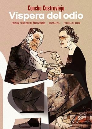 Víspera del odio | 9788418153594 | CASTROVIEJO,CONCHA | Librería Castillón - Comprar libros online Aragón, Barbastro