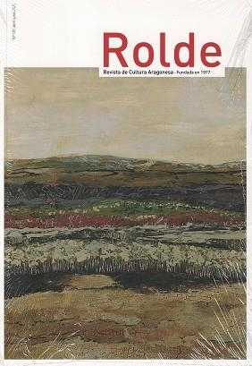 ROLDE 181 ABRIL-JUNIO 2022 : REVISTA DE CULTURA ARAGONESA | 9999900013351 | Librería Castillón - Comprar libros online Aragón, Barbastro
