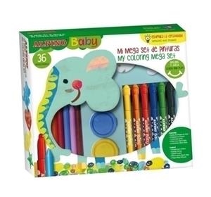 MEGASET ALPINO BABY TEMATICO | 8413240606918 | Librería Castillón - Comprar libros online Aragón, Barbastro