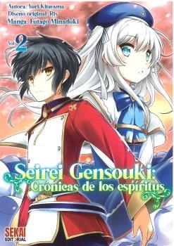 SEIREI GENSOUKI: CRONICAS DE LOS ESPIRITUS 02 | 9788412513578 | KITAYAMA, YURI/ RIV; MINADUKI, FUTAGO | Librería Castillón - Comprar libros online Aragón, Barbastro