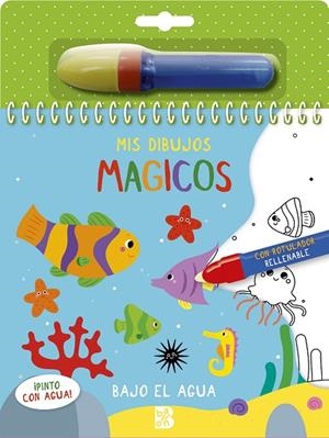 PINTO CON AGUA - BAJO EL AGUA | 9789403228969 | BALLON | Librería Castillón - Comprar libros online Aragón, Barbastro