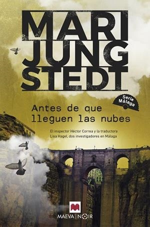 Antes de que lleguen las nubes | 9788419110275 | Jungstedt, Mari | Librería Castillón - Comprar libros online Aragón, Barbastro