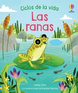 LAS RANAS CICLOS DE LA VIDA | 9781801317887 | Sims, Lesley | Librería Castillón - Comprar libros online Aragón, Barbastro