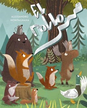 El rollo | 9788491456001 | Montagnana, Alessandro | Librería Castillón - Comprar libros online Aragón, Barbastro